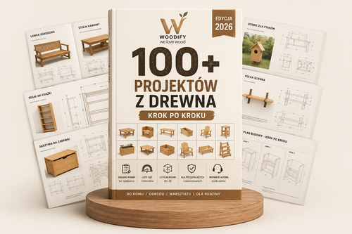 100 Projektów z Drewna